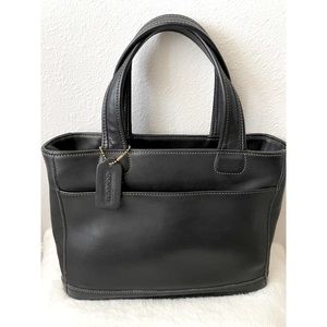 Coach Vintage Bleecker Leather Satchel #9303